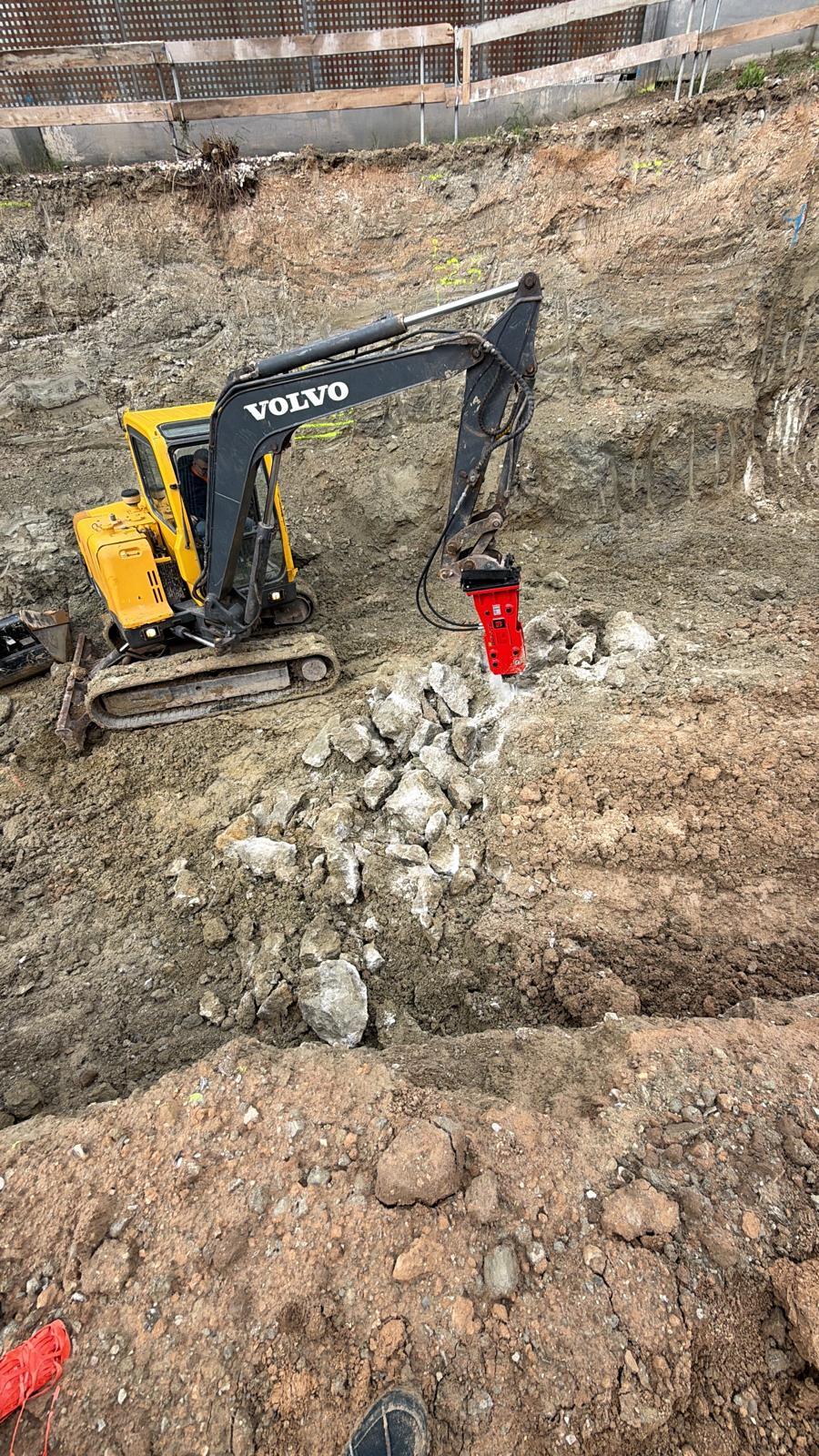 Excavaciones y Cimentaciones